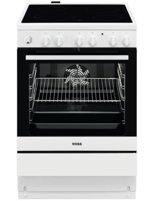 Voss Keramisk komfur VKK60304HV