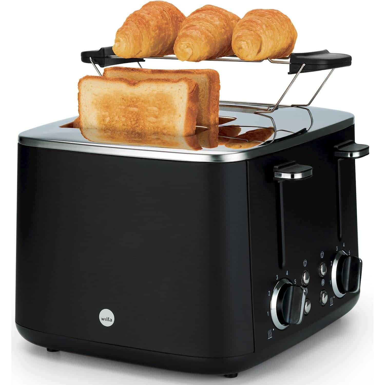 Wilfa Brødrister Family TO4B-1600 - Billede 5